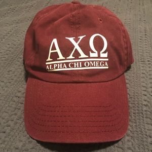 Alpha Chi Omega cap / baseball hat